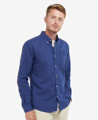 Barbour Camicia Lino Botton Down