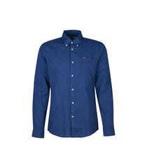 Barbour Camicia Lino Botton Down