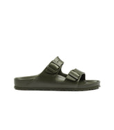 Birkenstock Arizona Eva Khaki In Gomma