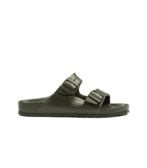 Birkenstock Arizona Eva Khaki In Gomma