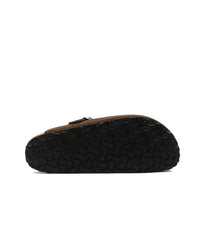 Birkenstock Boston Sfb Carafe Tonal Suede Leather