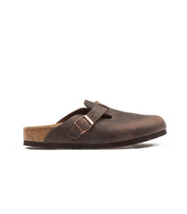 Birkenstock Bosrton Haban Oiled Leather Brown