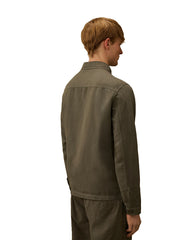 C.P. Company Overshirt Overshirt In Broken Twill