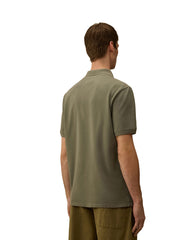 C.P. Company 24/1 Piquet Pigment Dyed Short Sleeve Polo