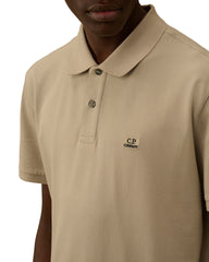 C.P. Company Stretch Piquet Short Sleeve Polo