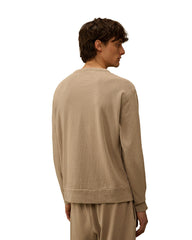 C.P. Company Sweatshirts Crew Neck In Malfile' Fleece