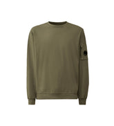 C.P. Company Light Fleece Crewneck Sweatshirt