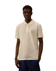 C.P. Company Stretch Piquet Short Sleeve Polo