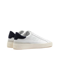 D.A.T.E. Sonica Calf White-Blue Uomo