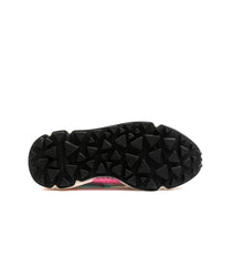 Flower Mountain Yamano 3 Suede Nylon Pink Beige