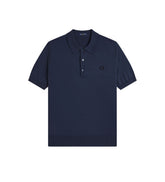 Fred Perry Polo Maglia Fp Cotton Knitted Shirt