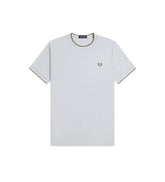 Fred Perry Twin Tipped T-Shirt Riga Collo