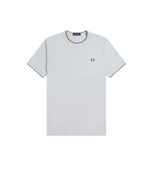 Fred Perry Twin Tipped T-Shirt Riga Collo