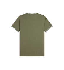 Fred Perry Twin Tipped T-Shirt Riga Collo