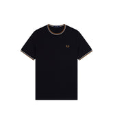Fred Perry Twin Tipped T-Shirt Riga Collo