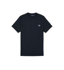 Fred Perry Ringer T-Shirt Blu Uomo