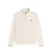 Fred Perry Fp Half Zip Sweatshirt