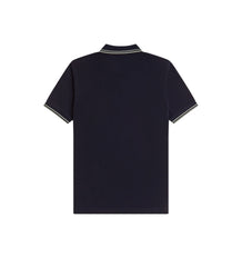 Fred Perry Polo Tinta Unita