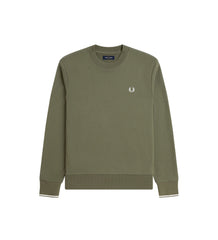 Fred Perry Fp Crew Neck Sweatshirt Felpa Giro Garzata
