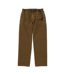 Gramicci Pant Straight Fit Bark Pigment