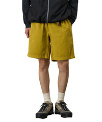 Gramicci G-Short Pigment Pigment Dyed Mustard Pigment