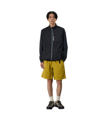 Gramicci G-Short Pigment Pigment Dyed Mustard Pigment