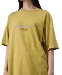 Gramicci Footprints Tee Pigment Dyed Sulphurpigment