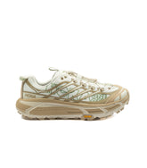 Hoka U Mafate Three2 Wordmark Khaki Oatmilk