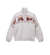 Felpa Half Zip Pdf B-Pdf Hz Nature Grey Mel 430