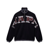 Felpa Half Zip Pdf B-Pdf Hz Black Beauty