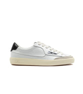 Autry Windscape Leather Suede White Black Uomo