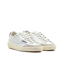 Autry Windscape Leather Suede White Black Uomo