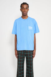 Stockholm Surfboard Club Printed Pocket T-Shirt Work Ocean