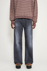 Stockholm Surfboard Club Ralf Jeans Black / Grey