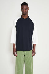 Stockholm Surfboard Club Vinnie Sweater Black / White