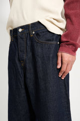 Stüssy Big Ol Jean Denim Rinsed Indigo