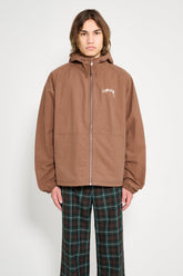 Stüssy Nylon Beach Shell Coffee
