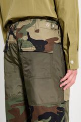 Stüssy Utility Pant Woodland Camo