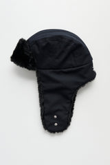 Stüssy Trapper Cap Black