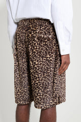 Stüssy Pile Leopard Shorts Leopard