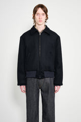Taiga Takahashi Sports Jacket Black