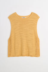 TRÈS BIEN Archive Très Bien ATELJÉ Knitted Vest Beige