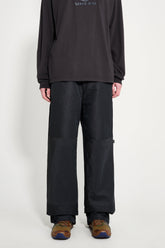 Umbro Check Track Pants Navy / Dark Brown