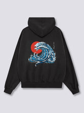 Wavy Phoenix Hoodie