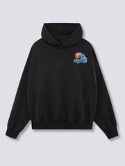 Wavy Phoenix Hoodie