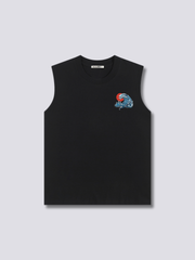 Wavy Phoenix Tank Top