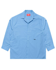 032c ''PLEASE, STEAM'' OVERSIZED SHIRT