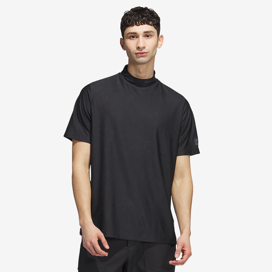 adidas Adicross Mock Golf Polo Shirt