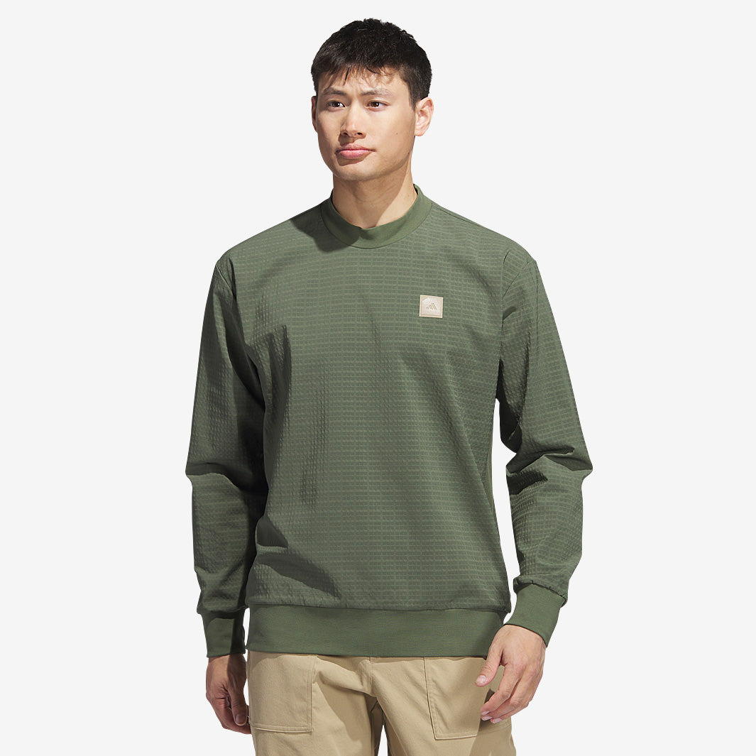 adidas Adicross WIND.RDY Golf Crew Neck