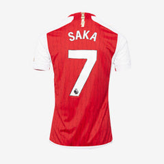 adidas Arsenal 23/24 Home Shirt with Saka 7 printing